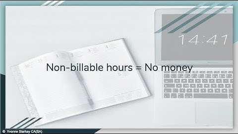 New Trainees Course: Non-billable hours (Training)