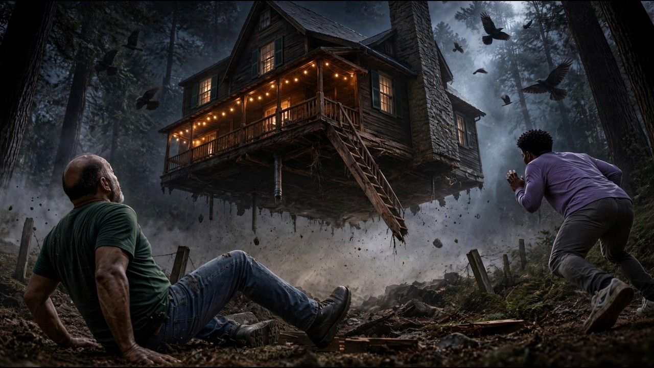 The Vacation House Where Visitors Became Part of It | Horror Thriller Movie