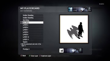 Very Cool Black Ops Emblem :: Shadow Effect