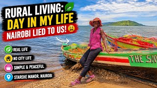 Rural Living in Kenya | A Day in My Life at My Retirement Property on the Shores of Lake Victoria