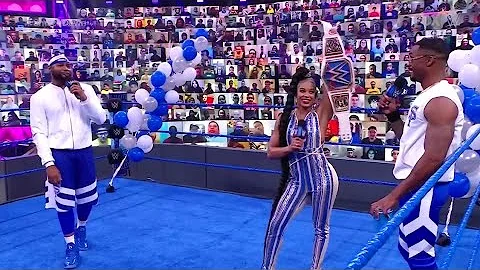 Bianca Belair S Victory Celebration 