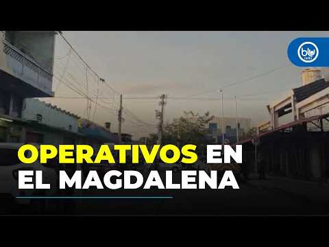 Así se ven las calles de Santa Marta después de 48 horas de paro armado de Los Pachenca
