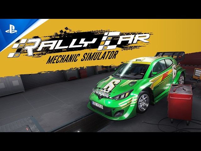 Rally Car Mechanic Simulator