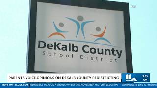 DeKalb schools reset school closure plan after parent input
Angelina Salcedo reports from Lakeside High as DeKalb County holds the first of six public meetings on a controversial plan to close or repurpose schools.
This segment came from a live 11Alive News stream. To see more content like this, go to tv.11Alive.com to download the 11Alive News app to your phone or TV and watch for free. DeKalb schools reset school closure plan after parent input