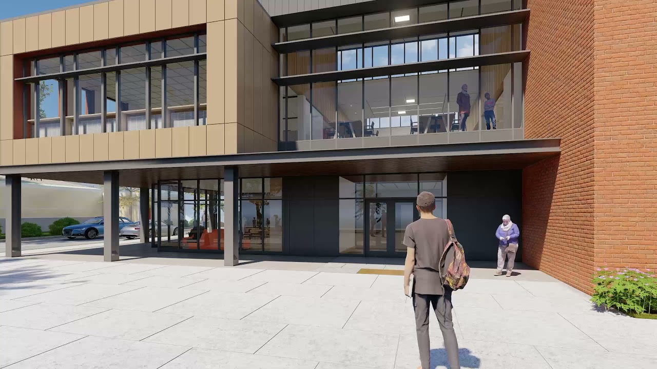 Greenfield Public Library Design Walkthrough