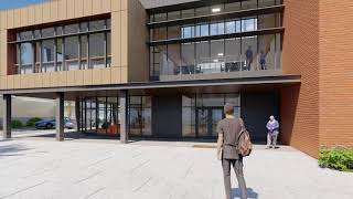 Greenfield Public Library Design Walkthrough