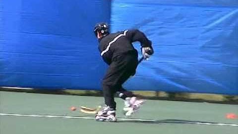 Smarthockey 8.23 Dynamic Progressions - figure 8 with puck rotation