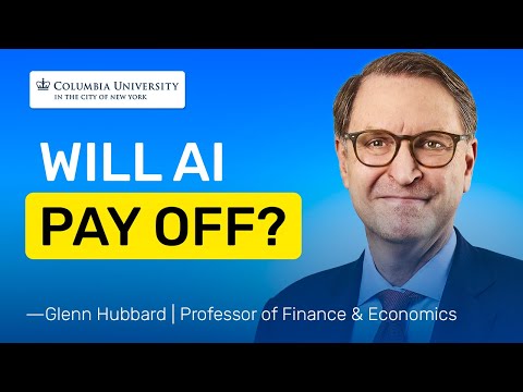 Economist Glenn Hubbard - Why AI Productivity Gains Won't Show Up For Years