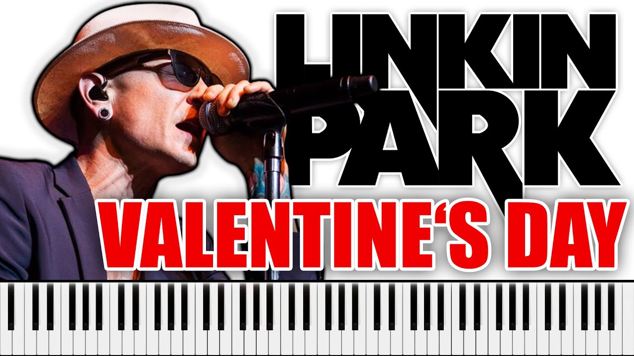 LINKIN PARK - Valentine's Day | PIANO COVER (Chester Bennington's vocals)