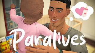 A Day In The Life Raising Triplets 👶👶👶 | Paralives #3