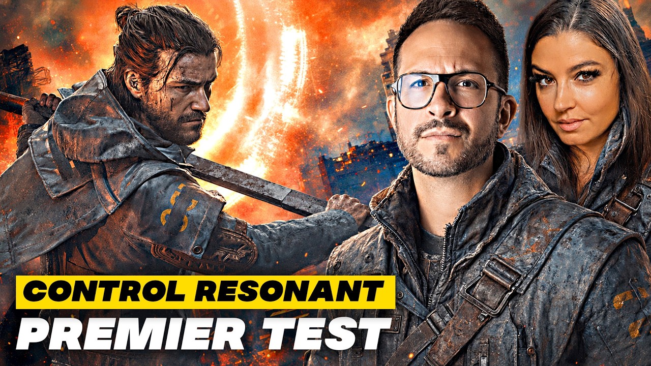 CONTROL RESONANT : ON L’A TESTÉ en AVANT-PREMIÈRE ⚠️ LE PARI LE PLUS RISQUÉ DE REMEDY !!!
