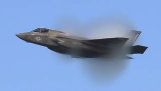F-35 pushed to the limit in San Francisco!