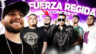 My First Fuerza Regida Concert !!