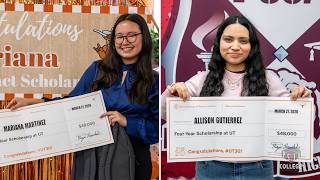 PSJA ISD Seniors Awarded the UT Impact Scholarship