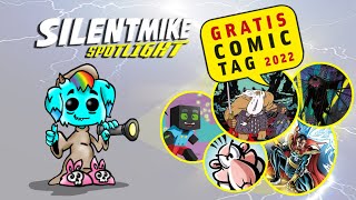 Gratis Comic Tag - 14.Mai 2022 - Alle Hefte und Empfehlungen! - Silentmike Spotlight