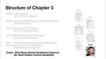 Badr-Eddine Chérief-Abdellatif (CNRS, LPSM, Sorbonne) - PAC-Bayes Meets Variational Inference