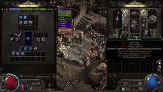 PoE2 = Huntress, Levelling