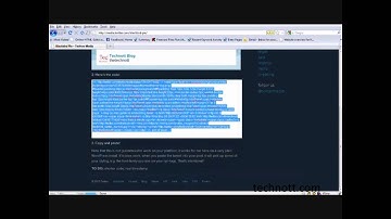 How to embed a Tweet on Blog post or Web Page