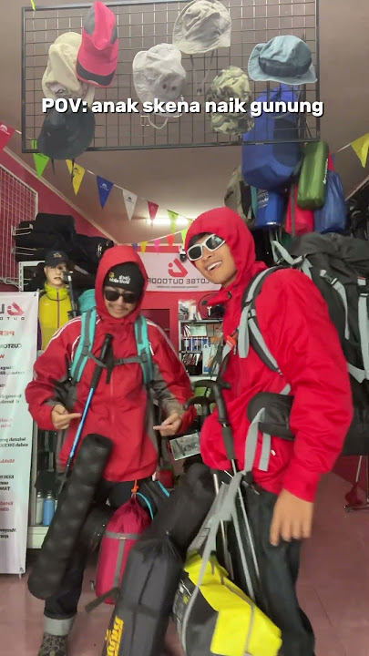 punten nak skena mau lewat🏃🏻 #sewaalatcampingbandung #campingbandung #sewaalatcamping