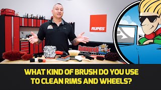 What kind of brush do you use to clean rims/wheels? by Autogeek 1,533 views 1 year ago 2 minutes, 48 seconds