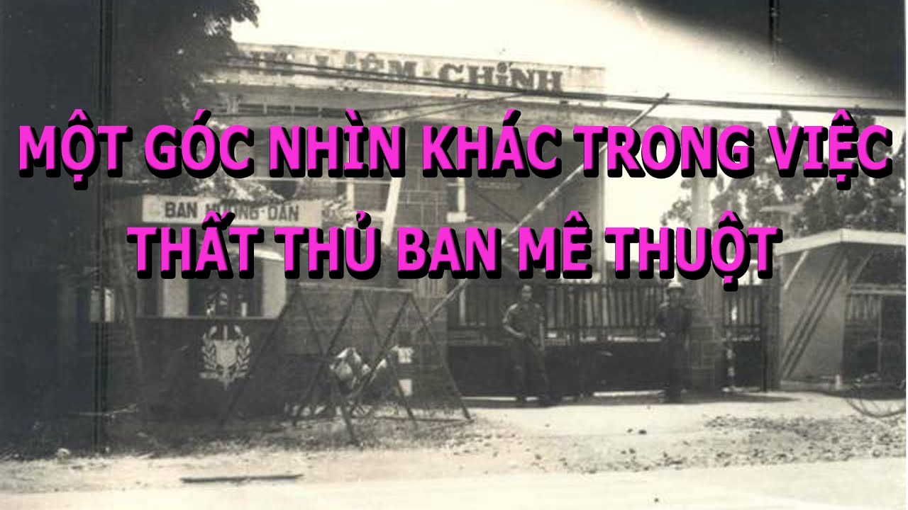 Другой взгляд на падение Банметхуота — капитан Нгуен Нгок Туан, заместитель командующего субрегио...