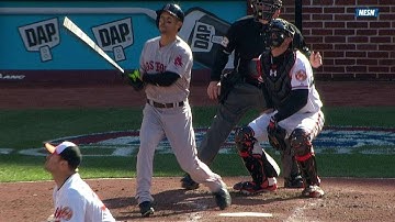 Sizemore blasts a homer to tie the game