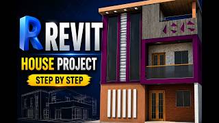 Celebrity 3D House Design in Revit 2025 | Complete Modern Home Modeling Tutorial Net Worth
