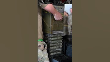 Special Equipment for Loading 20mm Ammo into an F-15 Eagle