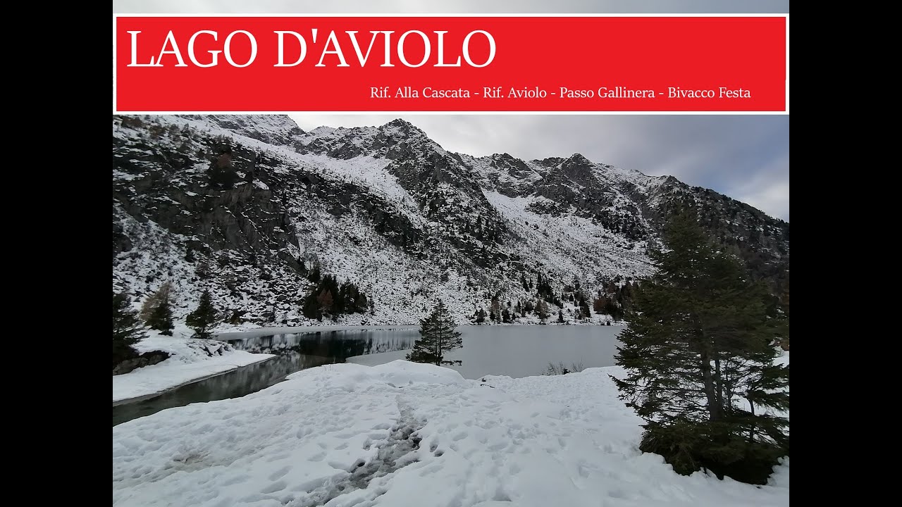 Escursione al Lago d'Aviolo