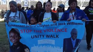 Orlando community honors police Lt. Debra Clayton at inaugural ‘Stop The Violence’ unity walk