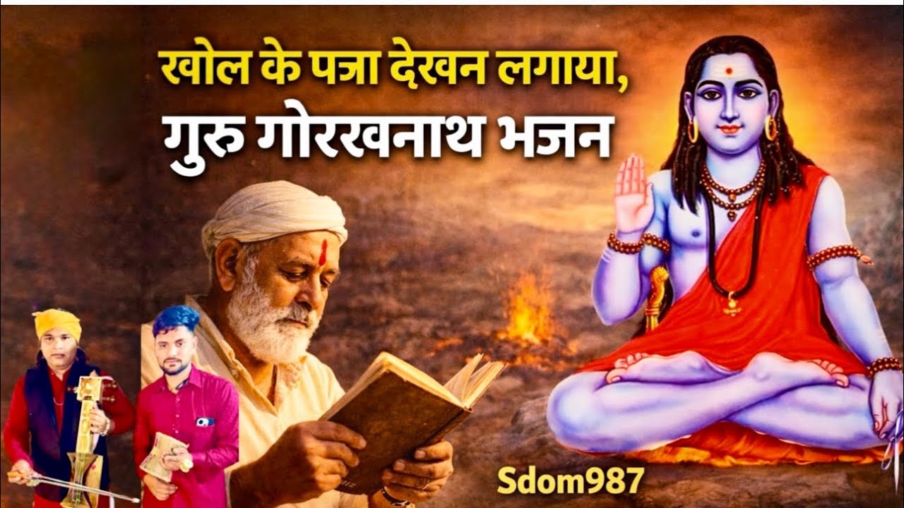 🌍🔥 सिद्ध योगी गुरु गोरखनाथ की दिव्य दृष्टि | खोल के पत्रा देखन लगाया | WORLD FAMOUS Bhajan 2026 🔱✨