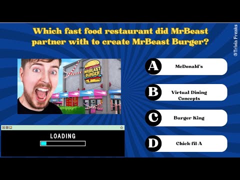 Mr Beast Trivia Quiz - Your a real fan if you can get all these right - 25 Questions