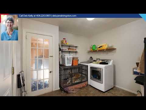 207 W 3rd Avenue, Big Timber, MT home video tour
