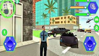 Miami Police Crime Vice Simulator #13 - A fight with a security guard - Android Gameplay screenshot 3