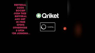(Expired)How to Get Qriket Spin Code... (Qriket Trusted Earn Money App) screenshot 4