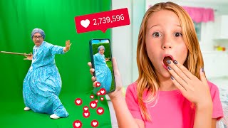 Magician’s magic tricks teach Nastya moral lessons about respect and behavior