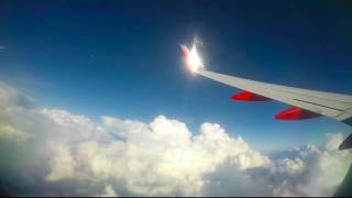 ATL to STL Timelapse - Cool Clouds!