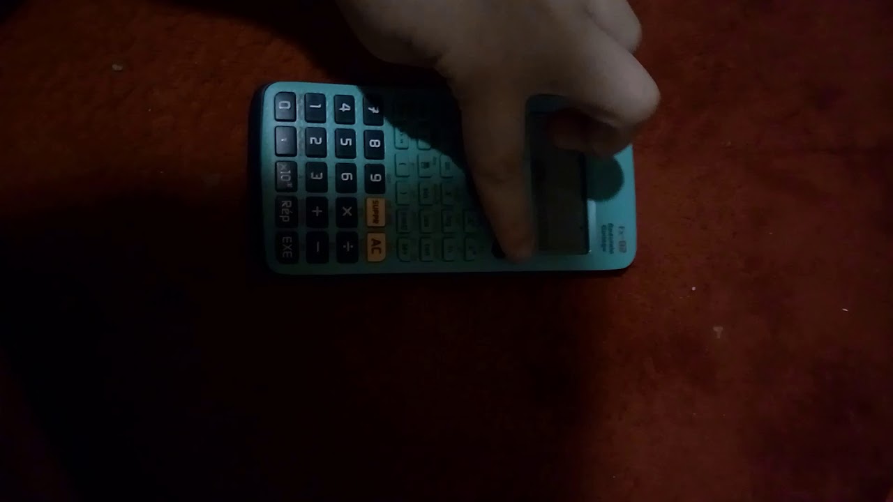 Tuto : comment calculer sa moyenne générale - YouTube