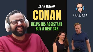 LET'S WATCH: Conan Helps His Assistant Buy a New Car