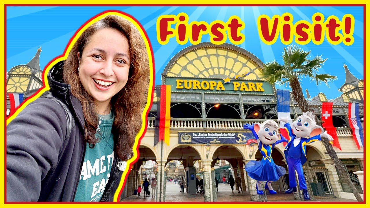 FIRST Time at EUROPA PARK! World's BEST Theme Park 2025