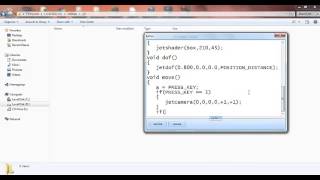 My Game Engine JetDraw 3d:Moving Camera screenshot 3