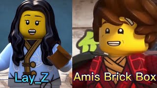 Mayores-Maya And Kai Ninjago Edit Collab With