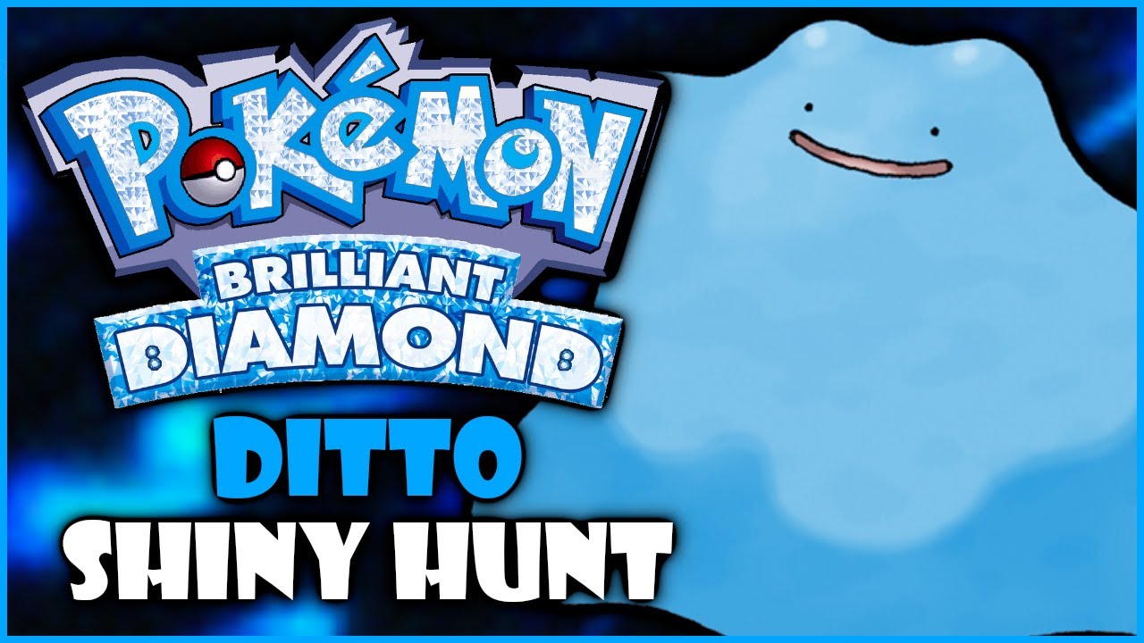 LIVE! Ditto Shiny Hunt! Pokemon Brilliant Diamond and Shining Pearl