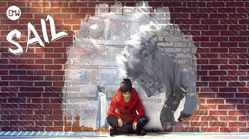 SAIL • by Sami J. Laine Ft. Efisio Cross | Official AWOLNATION Epic Cover