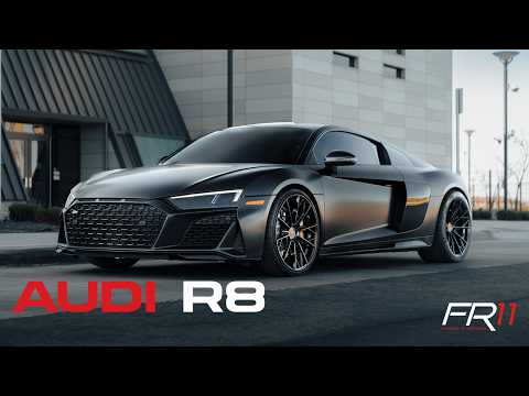 Audi R8 | Ferrada FR11