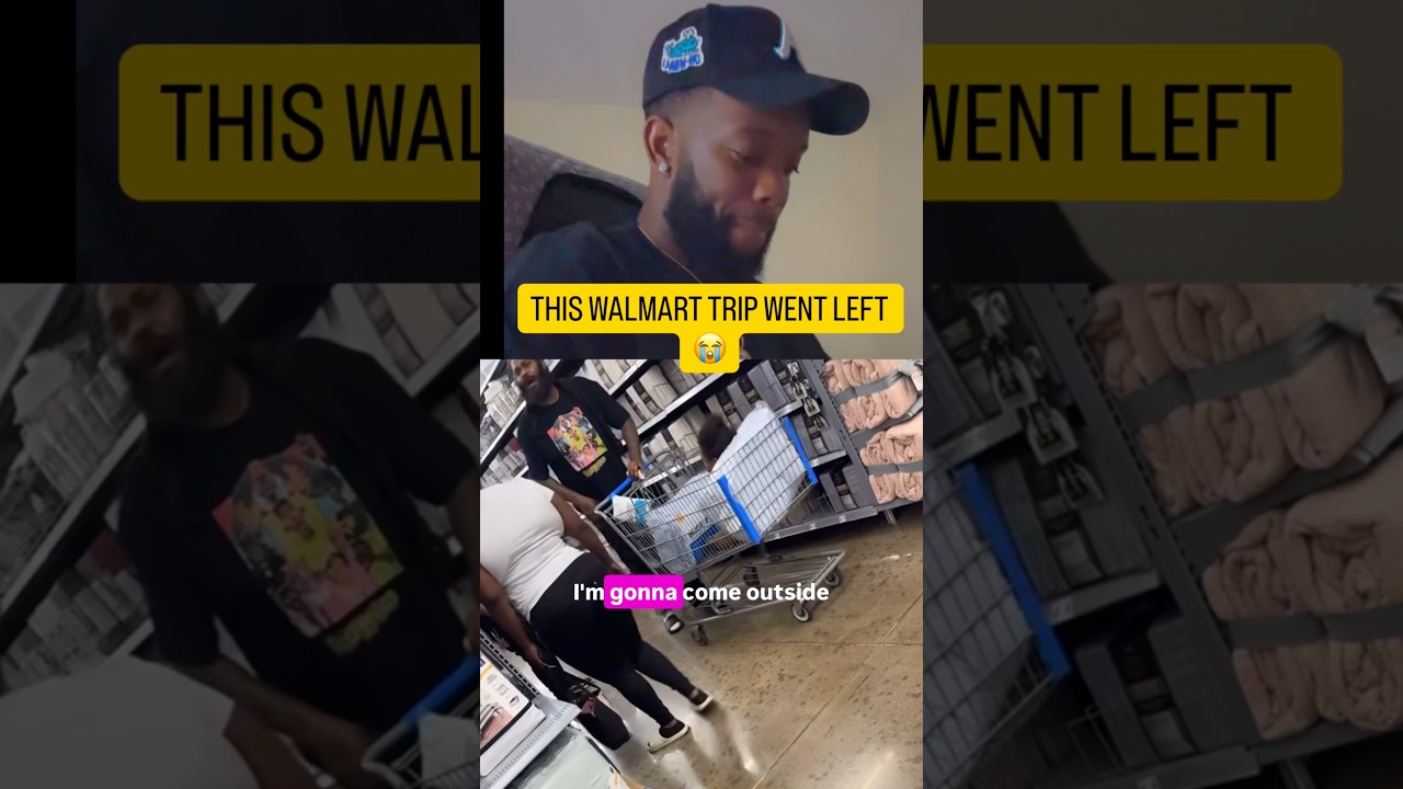 PURE WALMART CHAOS 😳 