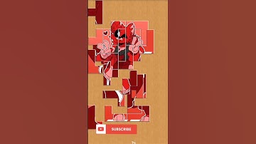 DIY Bobby Bearhug art Puzzle game  #poppplaytime #smilingcritters #bobbybearhuggy #fnf