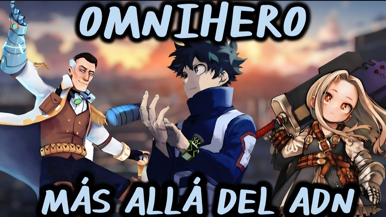 ¿QHPS Izuku Obtenía el Omnitrix? [CÓDIGO INFINITO] [ CAPÍTULO 1]