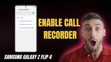 How to Enable Call Recorder On Samsung Galaxy Z Flip 4 – Step by Step Guide!