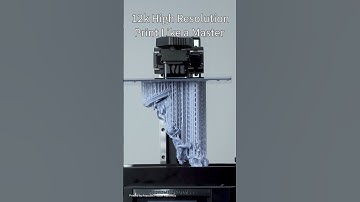 Anycubic Photon Mono M5s presents his lute playing very well! | Print like a master : )